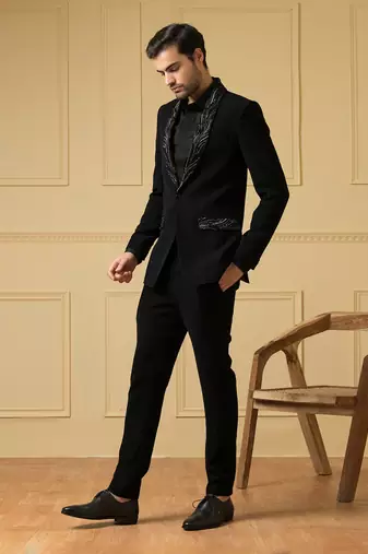 Black blazer