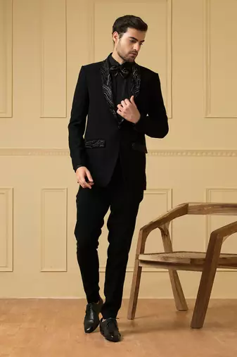 Black blazer