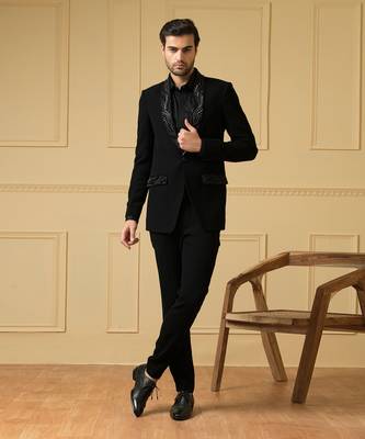 Black blazer set 1