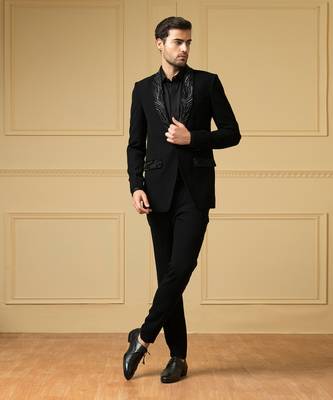 Black blazer set 2