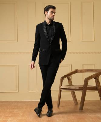 Black blazer set 3