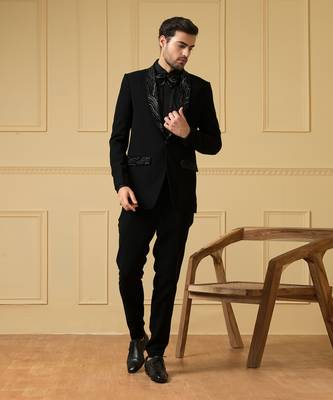 Black blazer set 5
