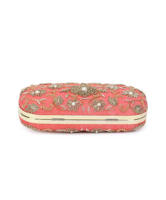 Coralicious flower clutch 4