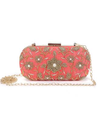 Coralicious flower clutch 5