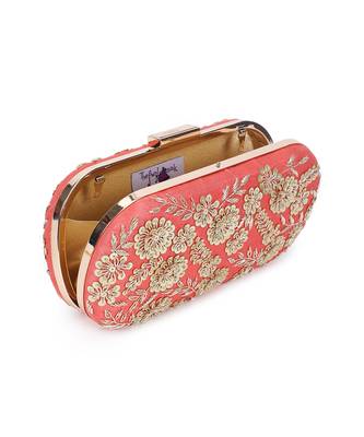 Coral garden clutch 3