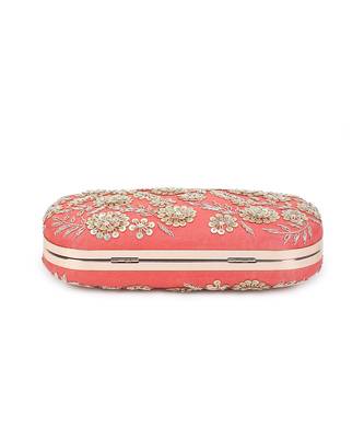 Coral garden clutch 4