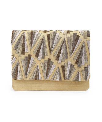 All shades of gold clutch 1
