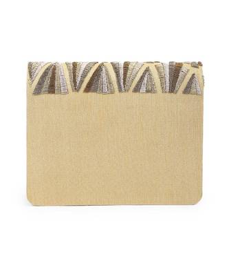 All shades of gold clutch 3