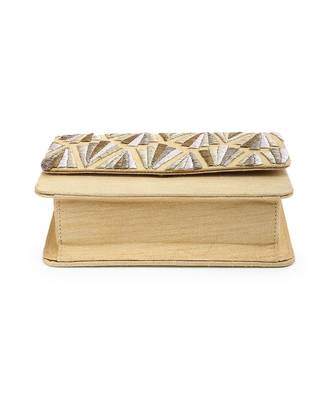 All shades of gold clutch 4