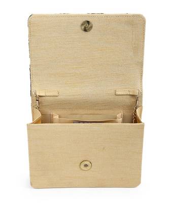 All shades of gold clutch 5