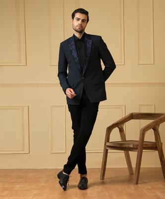 Blue blazer 1