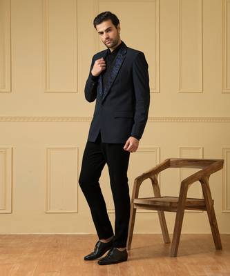 Blue blazer 2