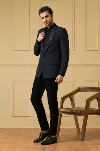 Blue blazer