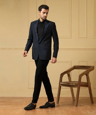 Blue blazer 3