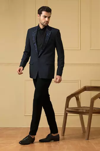 Blue blazer
