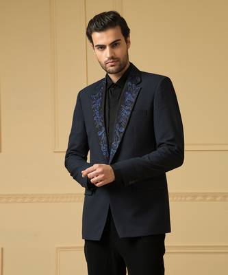 Blue blazer 4