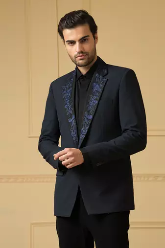 Blue blazer