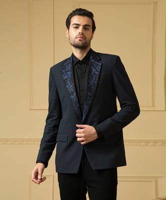 Blue blazer 5