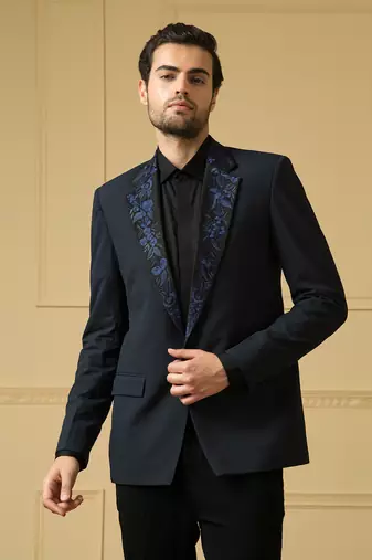 Blue blazer