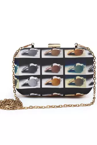 Multicolor whistle clutch