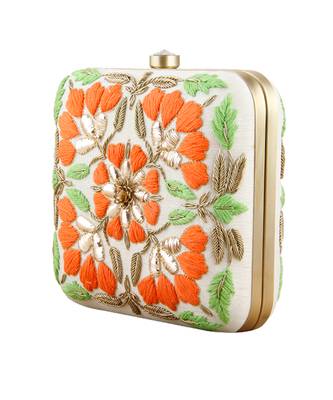 Orange zoraa clutch 5