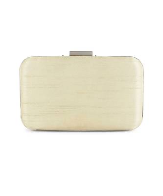 Golden mughal flower box clutch 4