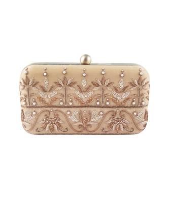 Golden turqi clutch 3