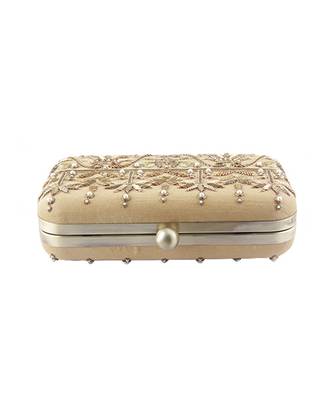 Golden turqi clutch 4