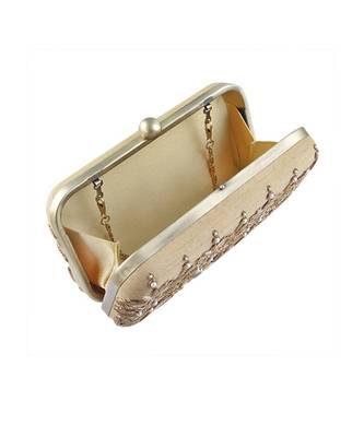 Golden turqi clutch 5