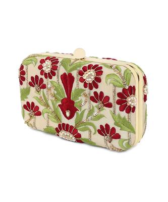 Multicolor bagichaa clutch 2