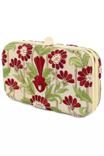Multicolor bagichaa clutch