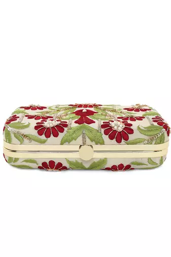 Multicolor bagichaa clutch