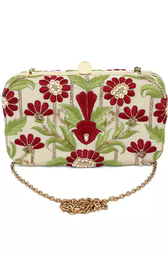 Multicolor bagichaa clutch