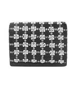 Black & white clutch