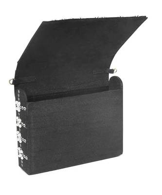 Black & white clutch 3