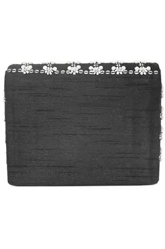 Black & white clutch