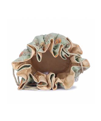 Green gutthi potli bag 3