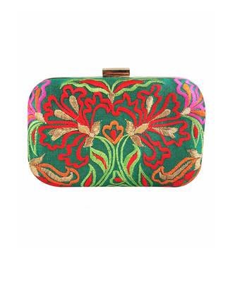Multicolor quaca clutch bag 1