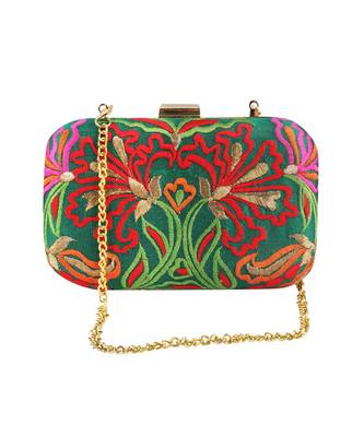 Multicolor quaca clutch bag 2