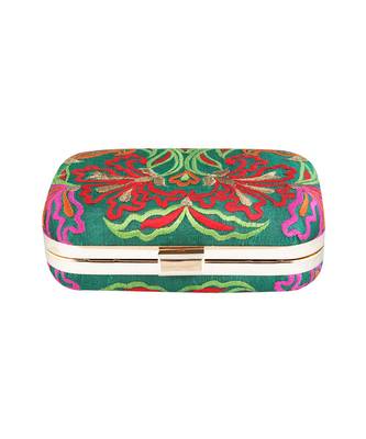 Multicolor quaca clutch bag 4