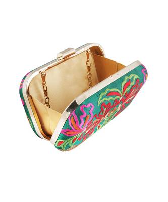 Multicolor quaca clutch bag 5