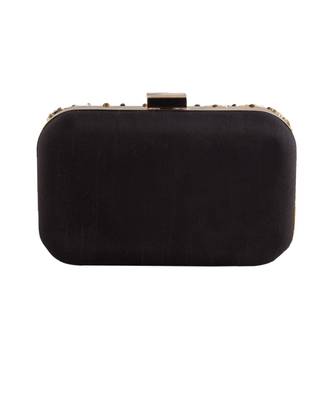 Black jaal antique clutch 5