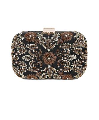 Black bazooka clutch 1