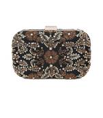 Black bazooka clutch