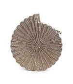 Golden shell sea sling bag