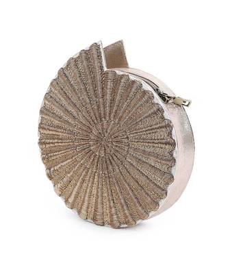 Golden shell sea sling bag 3