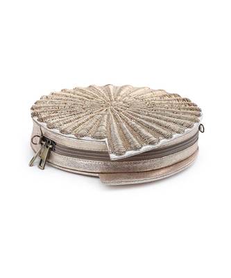 Golden shell sea sling bag 5