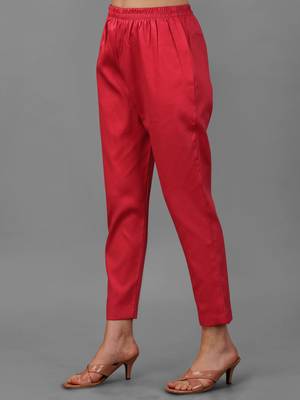 Trendmalls Pink Satin Siquance Embroidered Party Wear Kurta Pant with Dupatta Salwar Suit Set 6