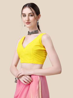 Vastranad Soft Poly Georgette Ombre Print Celebrity Saree. Saree Has A Lightweight Fine Print And Print Blouse. 5