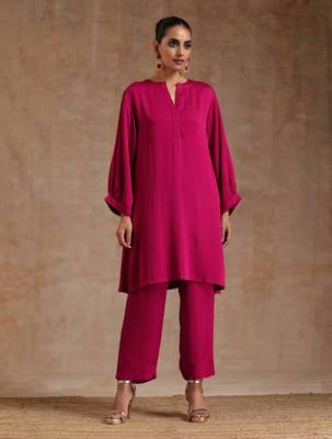 Pink Modal Relax Co-ord Set 1